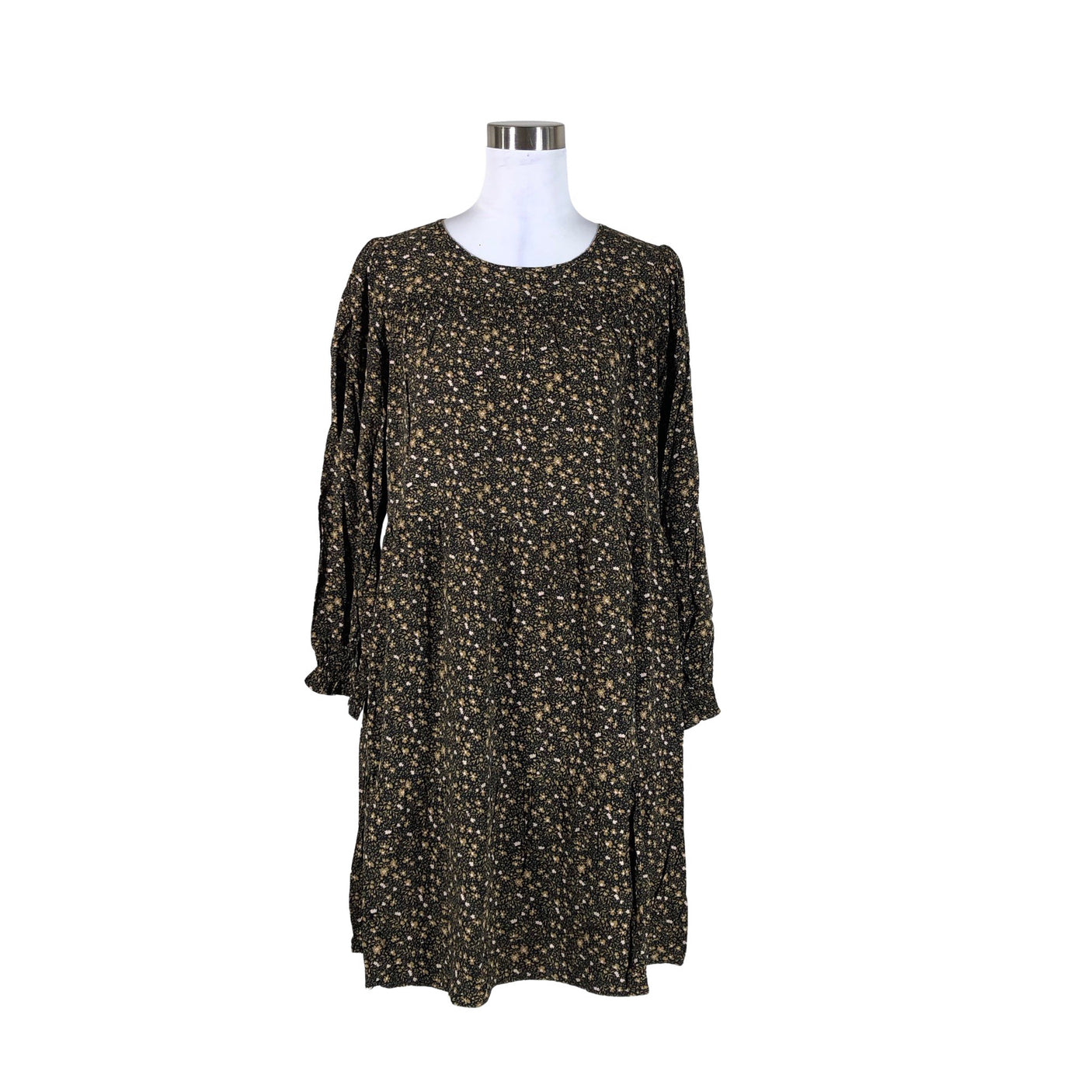 Unisex Create - Õhuke kleit, suurus 38 - Must (1)