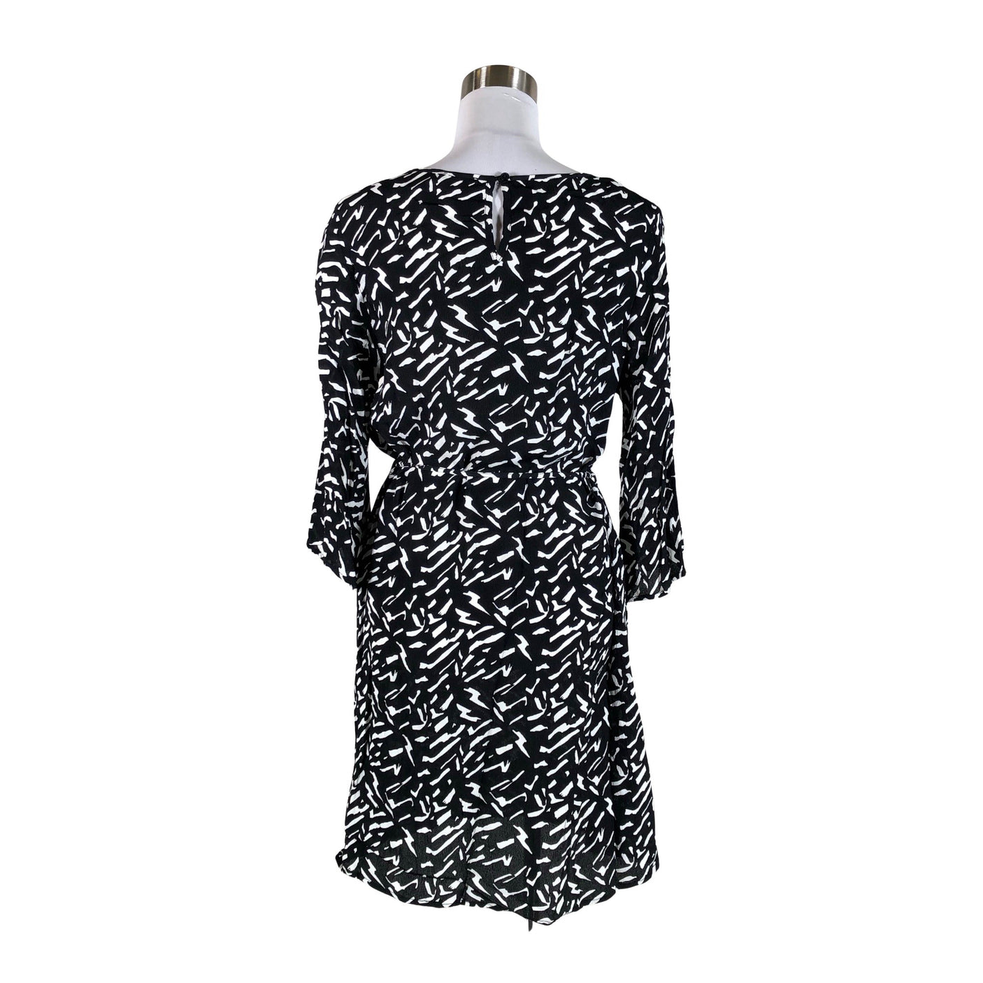 Unisex Your Face - Õhuke kleit, suurus 38 - Must (2)