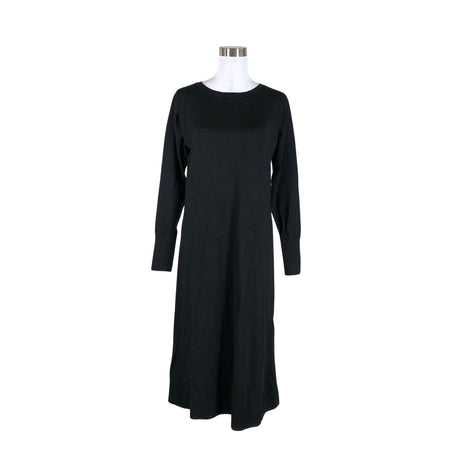 Unisex Uniqlo - Kootud kleit, suurus 40 - Must ()