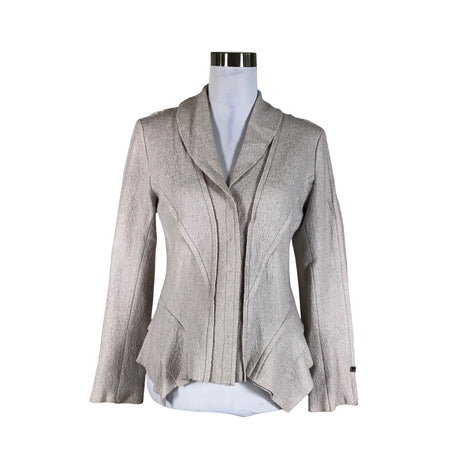 Unisex Umbrale - Kardigan, suurus 38 - Beige ()