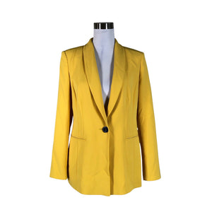 Unisex Ril's - Jakk, suurus 36 - Kollane (1)