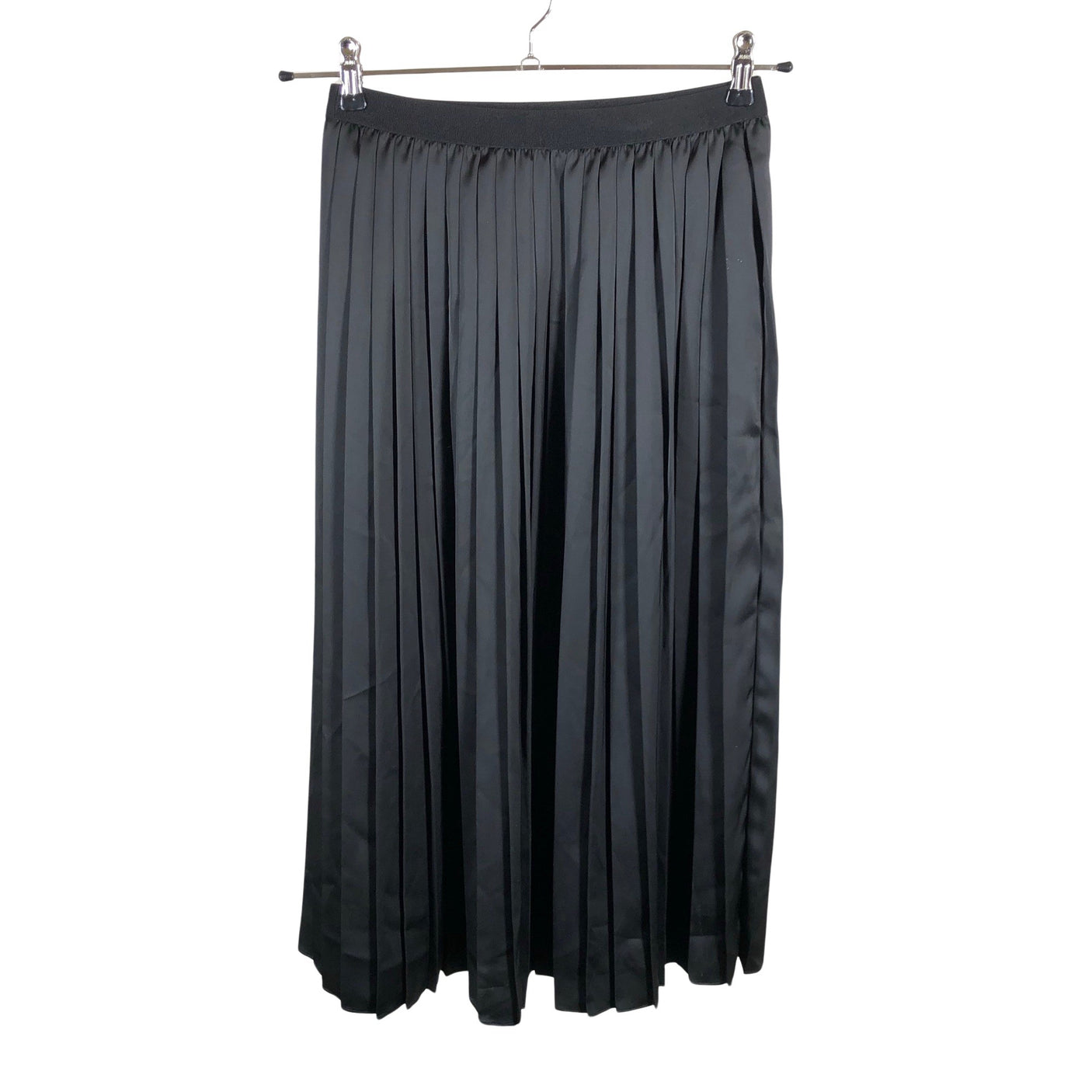Unisex Uniqlo - Plisseerseelik, suurus 36 - Must (1)