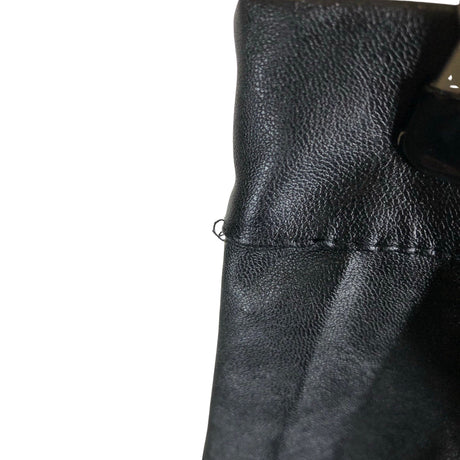 Unisex Sand - Nahkpüksid, suurus W27 - Must (2)