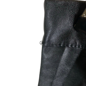Unisex Sand - Nahkpüksid, suurus W27 - Must (2)