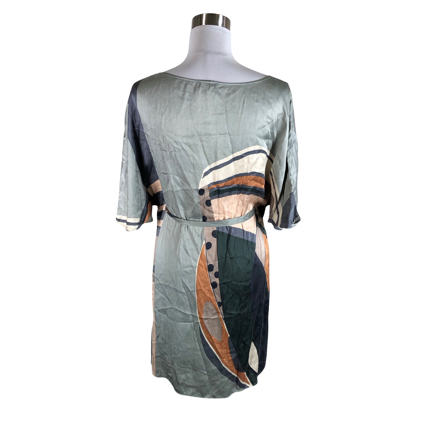 Unisex Max&Co - Õhuke kleit, suurus 38 - Roheline (2)