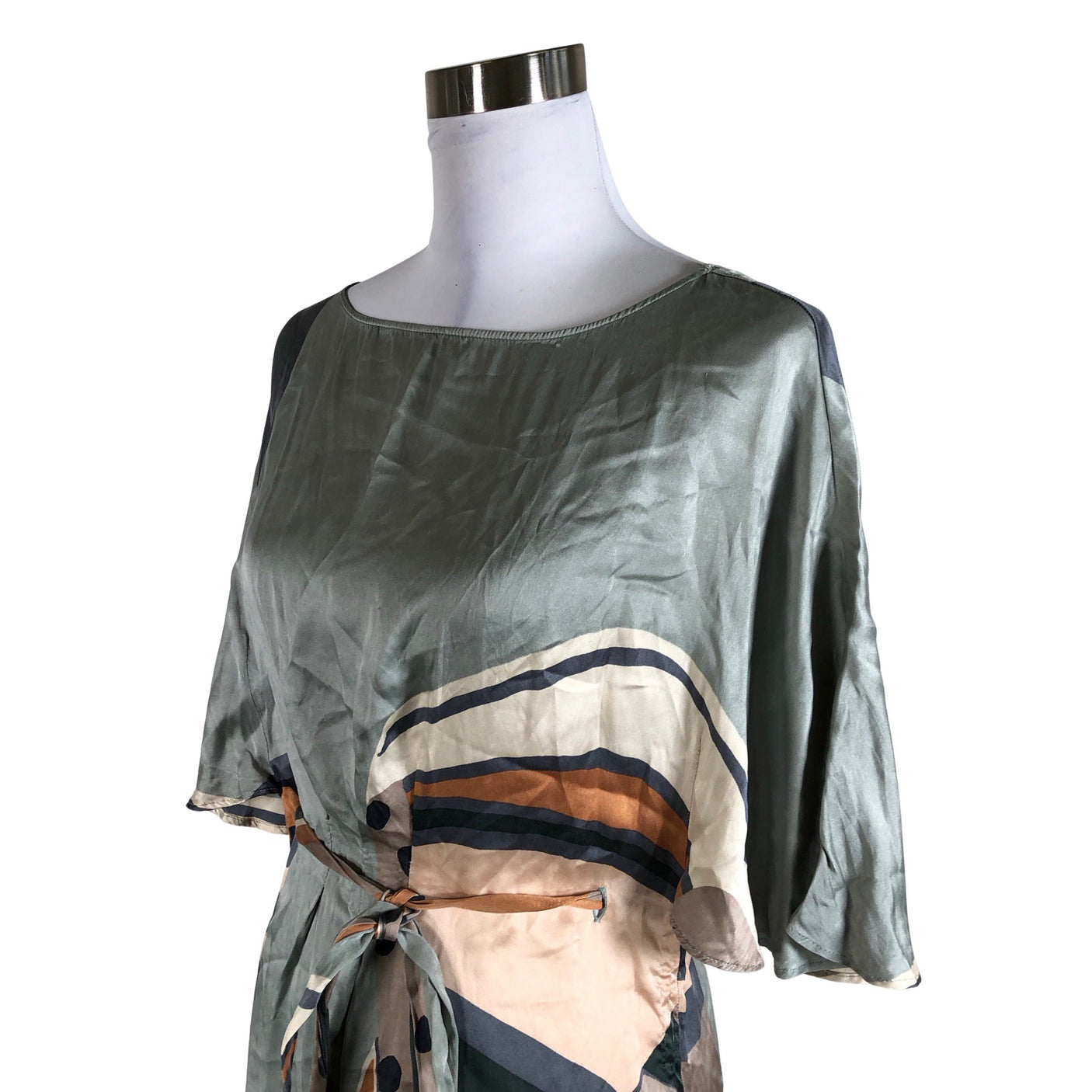 Unisex Max&Co - Õhuke kleit, suurus 38 - Roheline (3)
