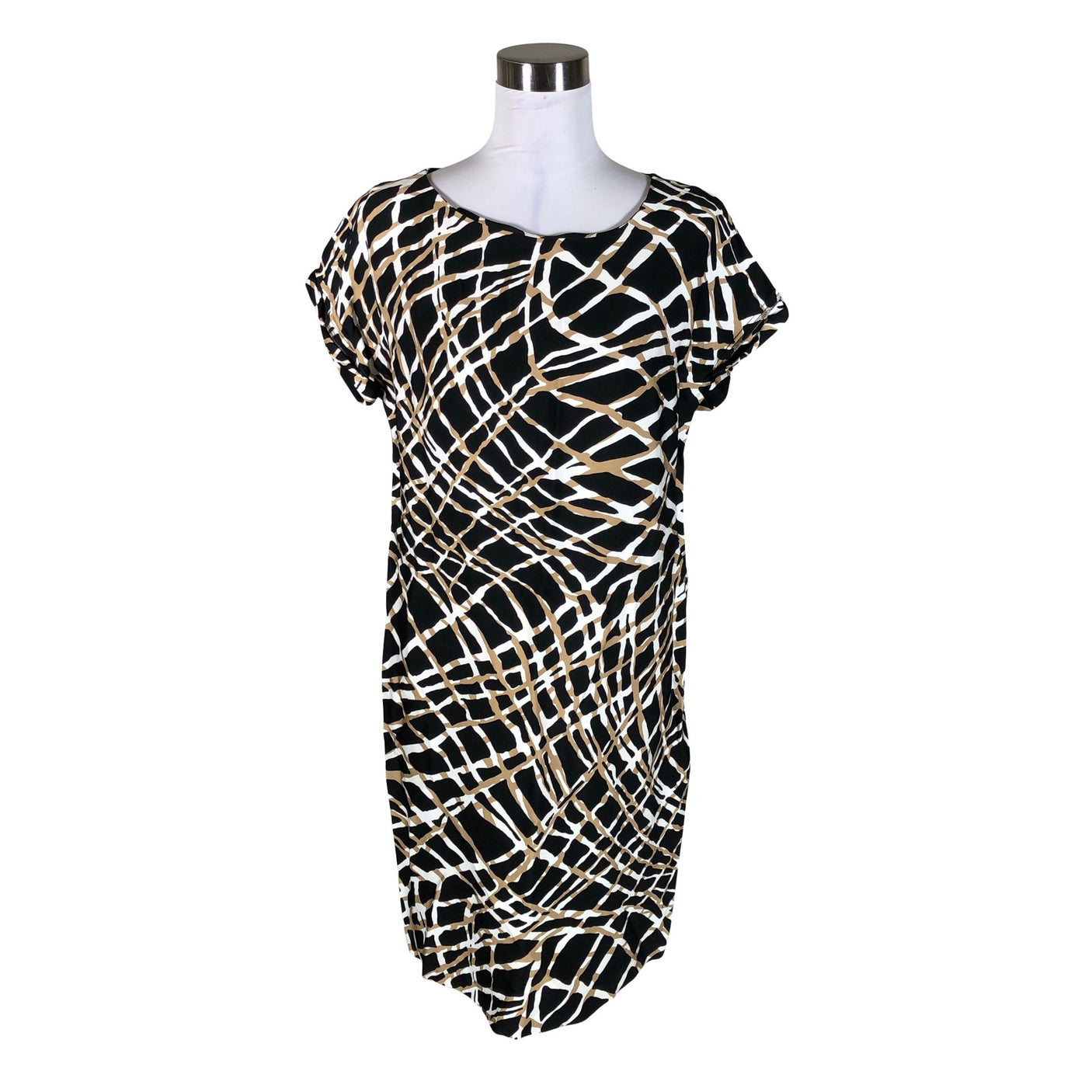 Unisex Ril's - Mitteveniv kleit, suurus 34 - Must (1)