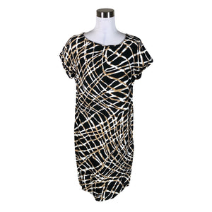Unisex Ril's - Mitteveniv kleit, suurus 34 - Must (1)