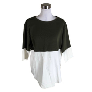 Unisex COS - Mitteveniv tuunika, suurus 38 - Roheline (1)