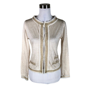 Unisex Adolfo Dominguez - Kardigan, suurus 36 - Beige (1)