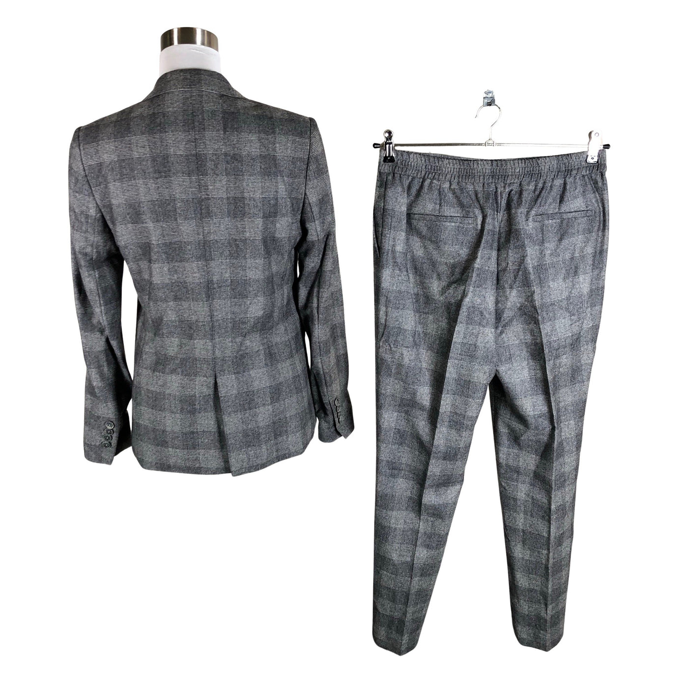 Unisex Massimo Dutti - Kostüüm, suurus 38 - Hall (2)