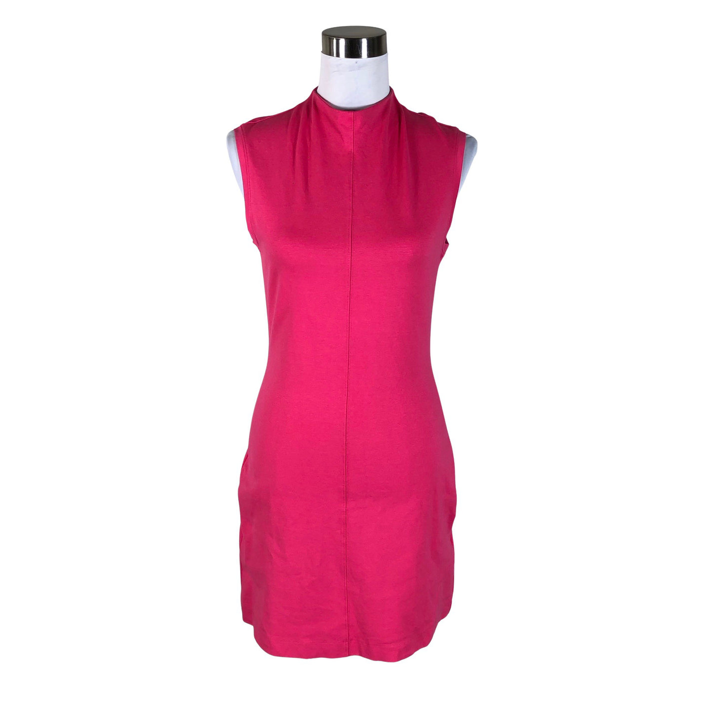 Unisex COS - Trikotaažist kleit, suurus 38 - Roosa (1)