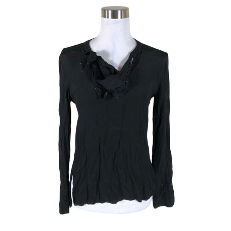 Unisex Massimo Dutti - Pluus, suurus 36 - Must ()