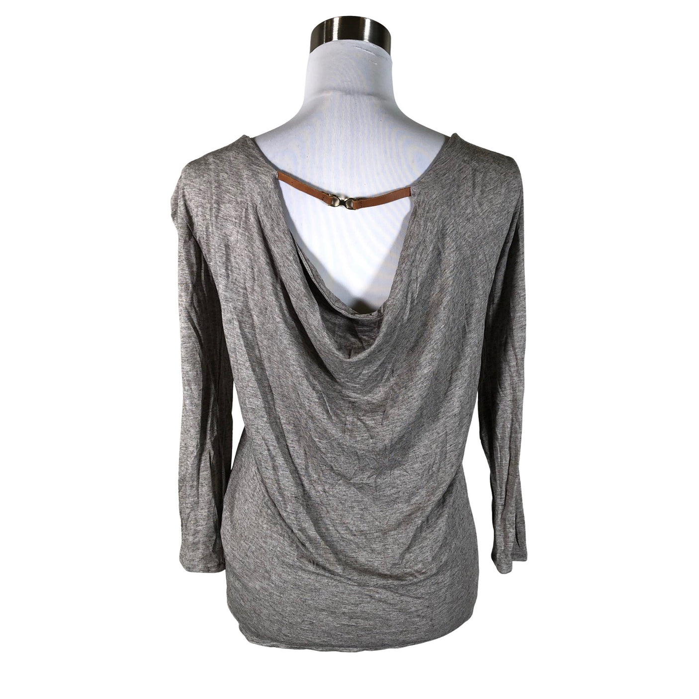 Unisex Massimo Dutti - Trikotaažist pluus, suurus 36 - Hall (2)