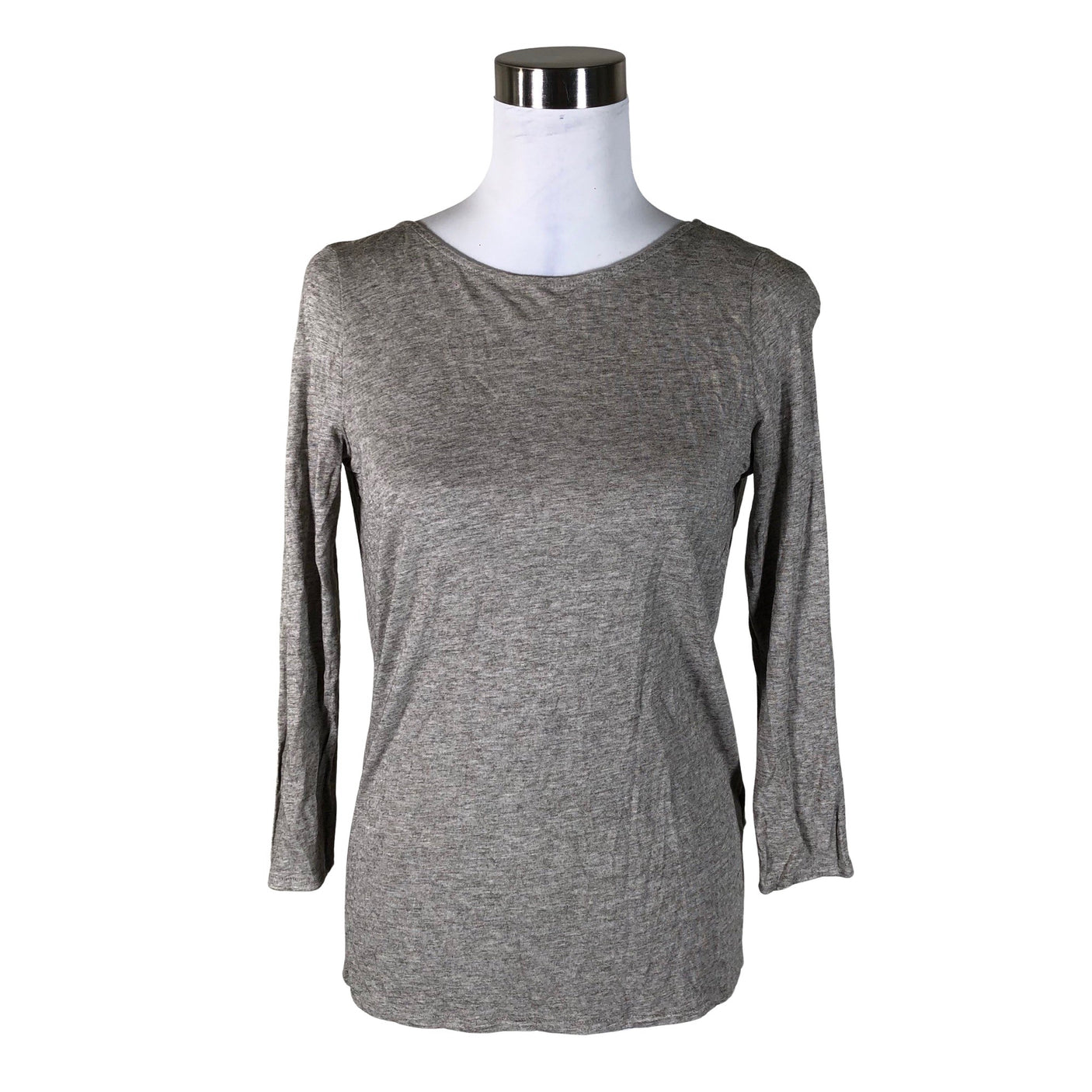 Unisex Massimo Dutti - Trikotaažist pluus, suurus 36 - Hall (1)