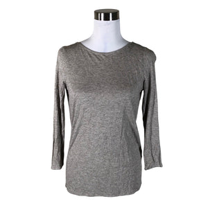 Unisex Massimo Dutti - Trikotaažist pluus, suurus 36 - Hall (1)