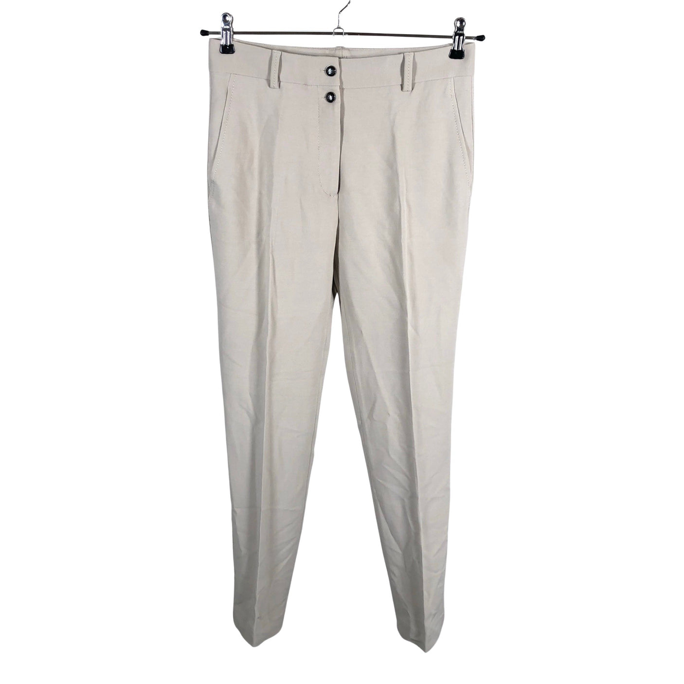 Unisex Massimo Dutti - Viigipüksid, suurus 38 - Beige (1)