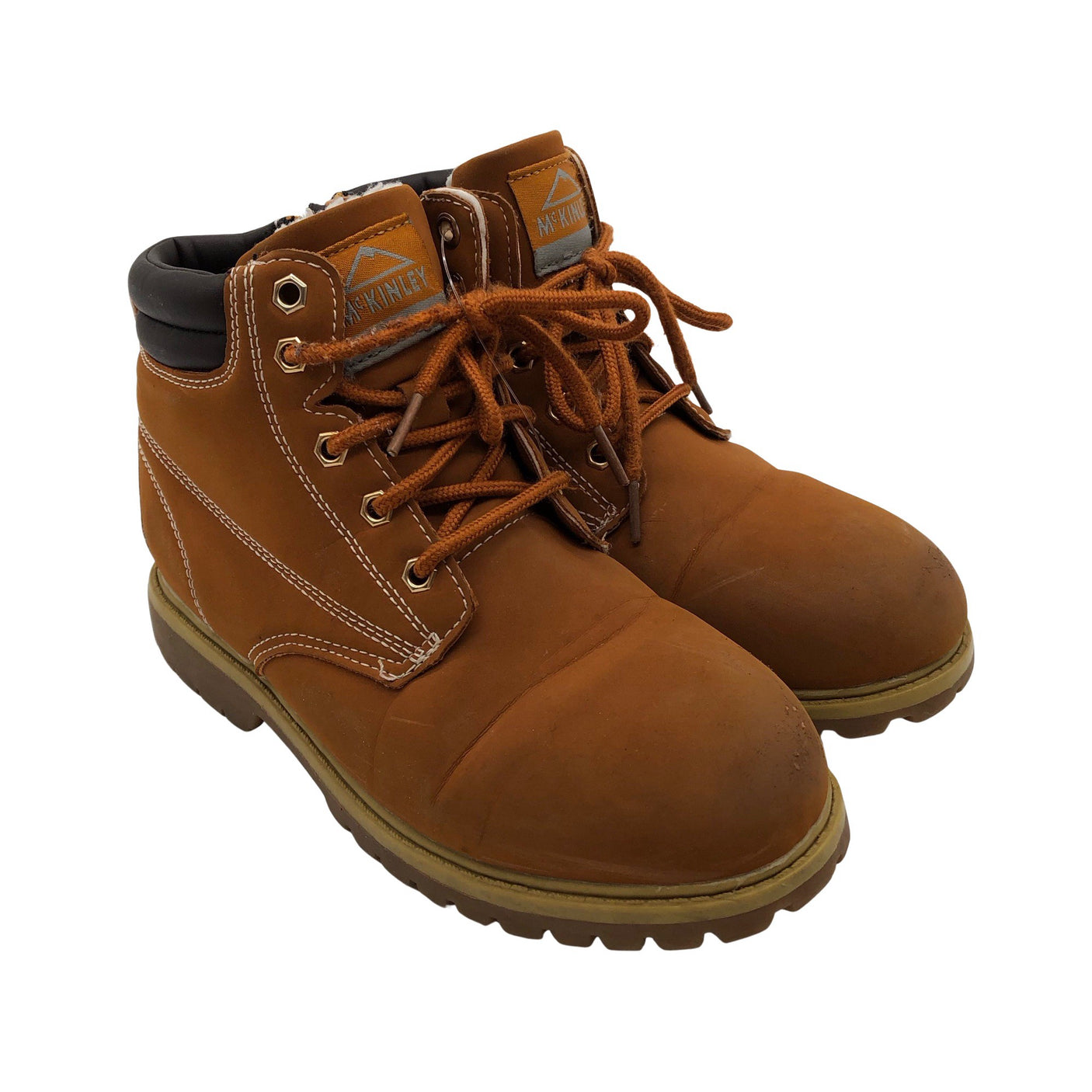 Unisex McKinley - Talvejalanõud, suurus 35 - Pruun (2)