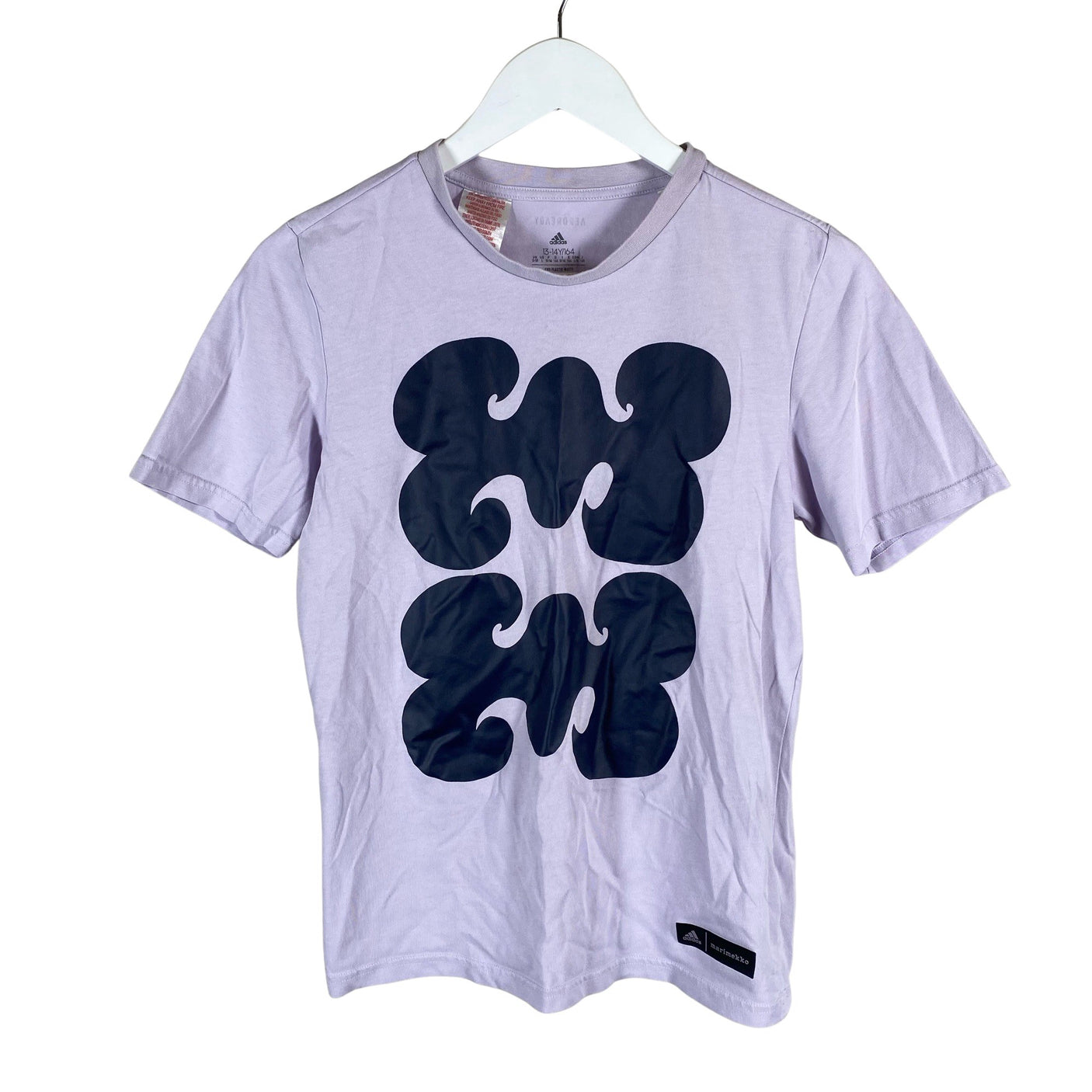 Unisex Adidas - T-särk, suurus 158 - 164 - Lilla (1)