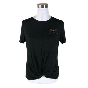 Unisex me&i - T-särk, suurus 36 - Must (1)