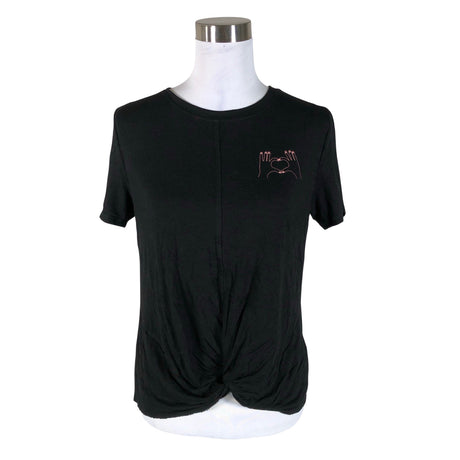 Unisex me&i - T-särk, suurus 36 - Must ()