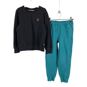 Unisex me&i - Dressikangast pluus, suurus 134 - 140 - Must (1)