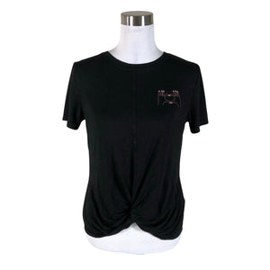 Unisex me&i - T-särk, suurus 38 - Must (1)