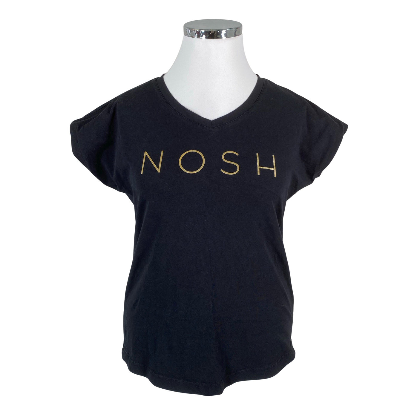 Unisex NOSH - T-särk, suurus 42 - Must (1)