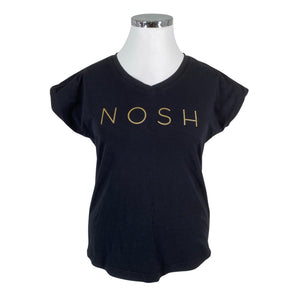 Unisex NOSH - T-särk, suurus 42 - Must (1)