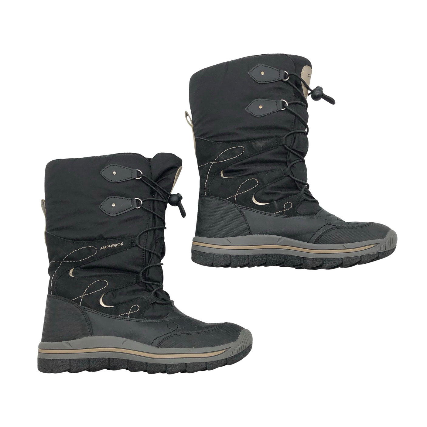 Unisex Geox - Talvejalanõud, suurus 37 - Must (1)