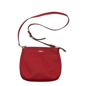 Unisex DKNY - Õlakott, suurus Midi - Punane (1)