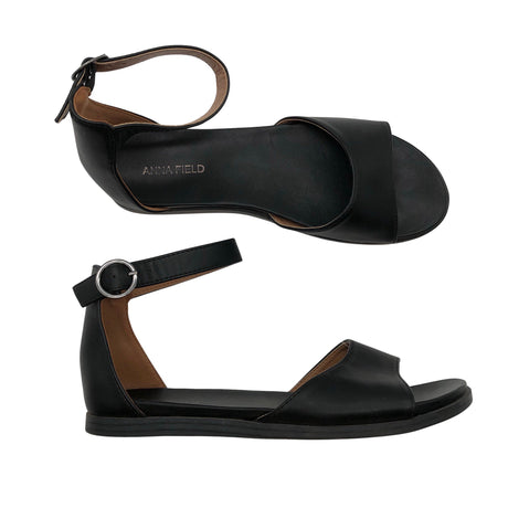 Unisex Anna Field - Rihmikud, suurus 38 - Must ()