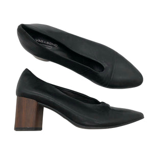 Unisex Vagabond - Kontsakingad, suurus 38 - Must (1)