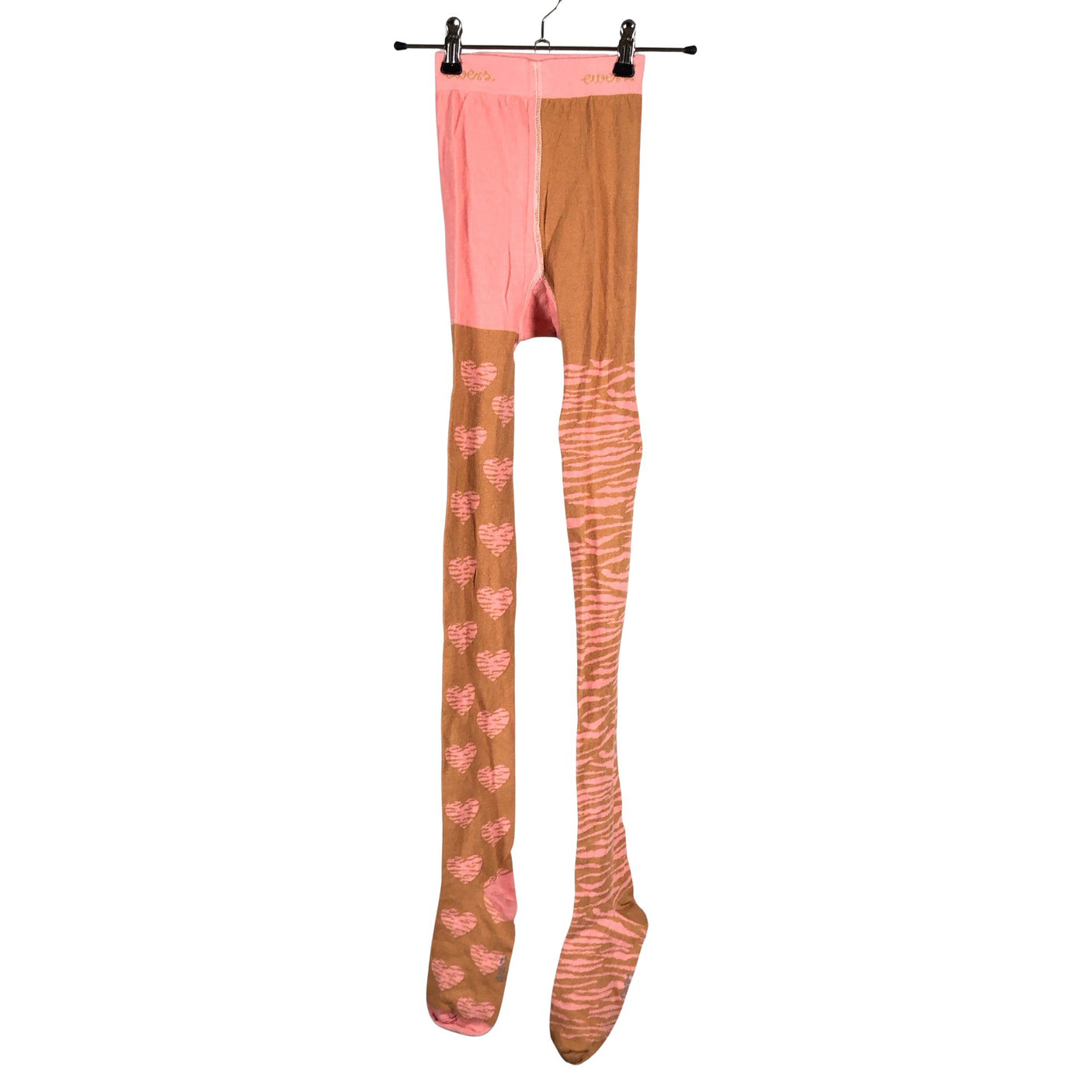 Unisex Ewers - Sukkpüksid, paksud, suurus 134 - 140 - Heleroosa (1)