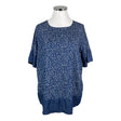 Unisex Simply Be. - Lühikeste käistega pluus, suurus 48 - Sinine ()