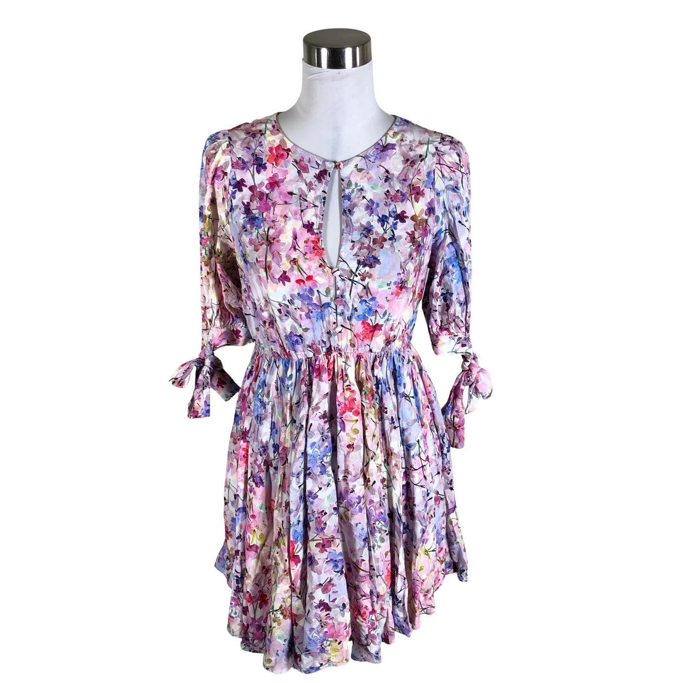 Unisex Imperial - Õhuke kleit, suurus 36 - Lilla (1)