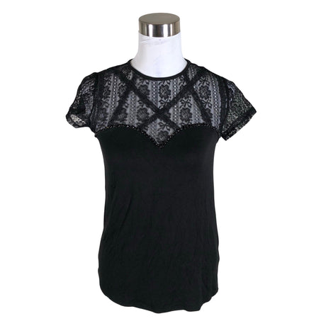 Unisex Guess - T-särk, suurus 36 - Must ()