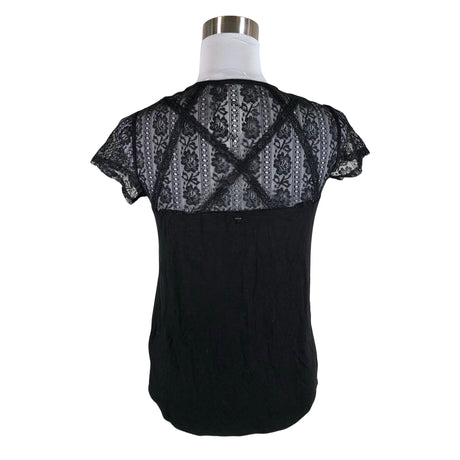 Unisex Guess - T-särk, suurus 36 - Must (2)