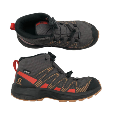 Unisex Salomon - Matkasaapad, suurus 35 - Hall ()
