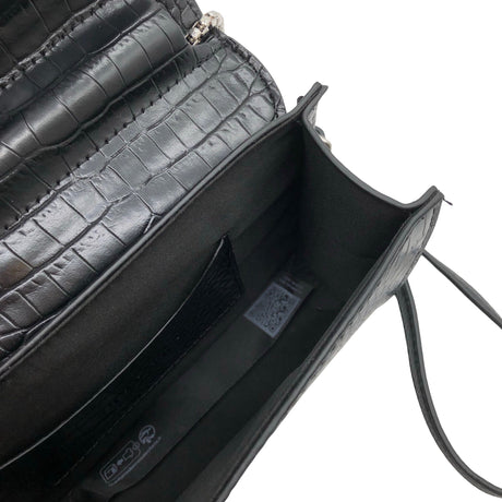 Unisex Topshop - Õlakott, suurus Mini - Must (2)