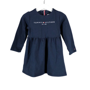 Unisex Tommy Hilfiger - Dressikangast kleit, suurus 92 - 98 - Sinine (1)