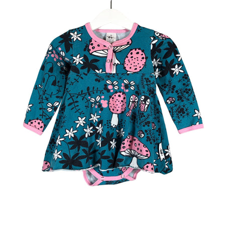 Unisex PaaPii - Bodi, suurus 80 - 86 - Sinine ()