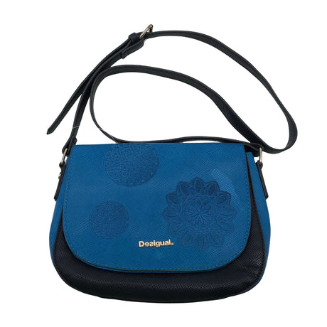 Unisex Desigual - Õlakott, suurus Midi - Sinine ()