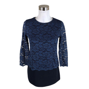 Unisex S.T.I - Pluus, suurus 36 - Sinine (1)