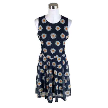 Unisex Desigual - Trikotaažist kleit, suurus 40 - Sinine ()
