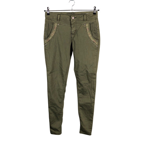 Unisex Desigual - Mittevenivad püksid, suurus W28 - Roheline ()