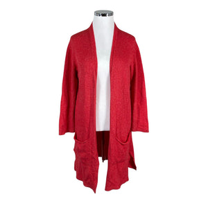 Unisex Anna Justper - Kardigan, suurus 42 - Punane (1)