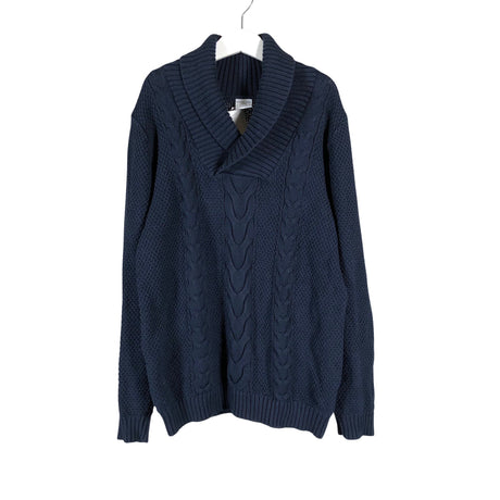 Unisex Polarn O. Pyret - Kampsun, suurus 134 - 140 - Sinine ()