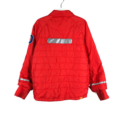 Unisex Didriksons - Õhem talvejope, suurus 128 - 134 - Punane (2)