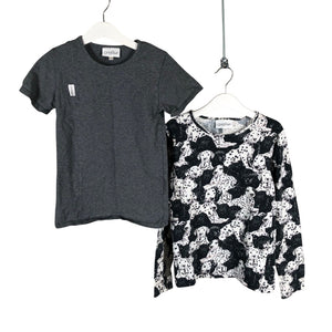 Unisex Gugguu - Trikotaažist pluus, suurus 140 - 146 - Must (1)